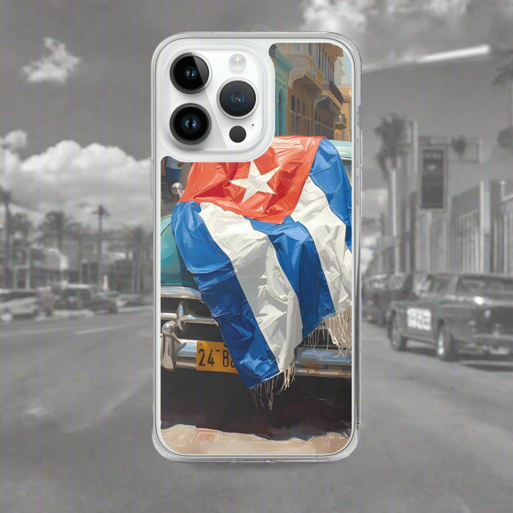 (Delivery only) Cuban vibe Clear Case for iPhone®