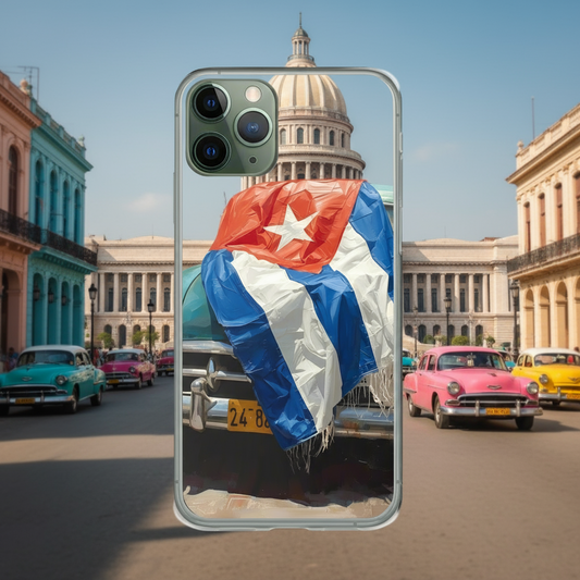 (Delivery only) Cuban vibe Clear Case for iPhone®