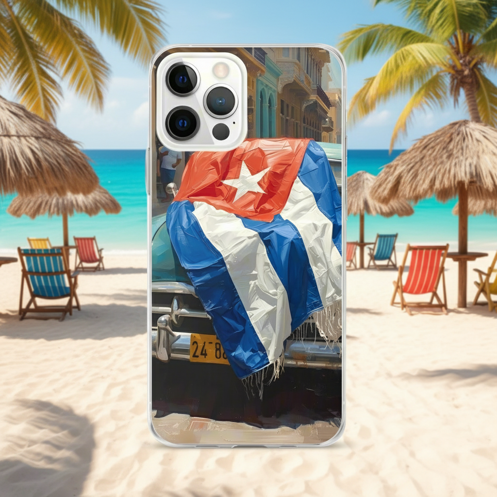 (Delivery only) Cuban vibe Clear Case for iPhone®
