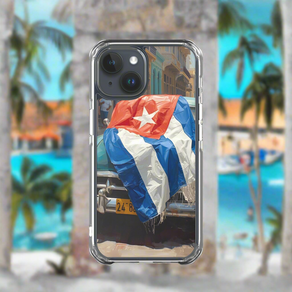 (Delivery only) Cuban vibe Clear Case for iPhone®