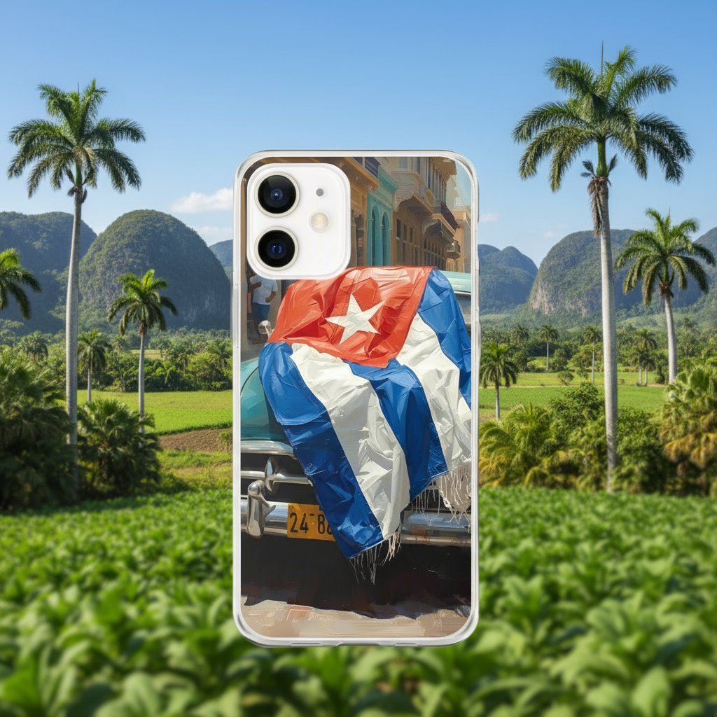 (Delivery only) Cuban vibe Clear Case for iPhone®