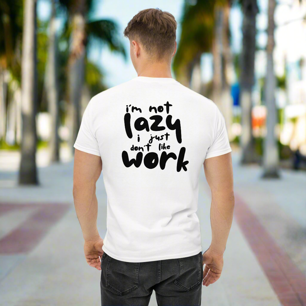 (Delivery only) Unisex classic tee