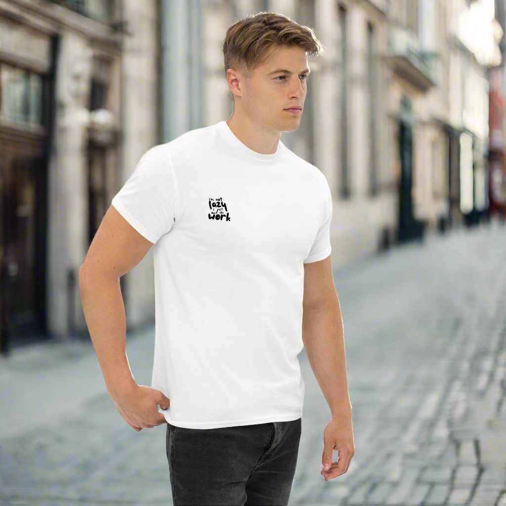 (Delivery only) Unisex classic tee