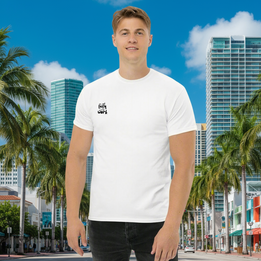 (Delivery only) Unisex classic tee