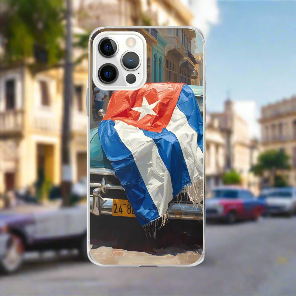 (Delivery only) Cuban vibe Clear Case for iPhone®