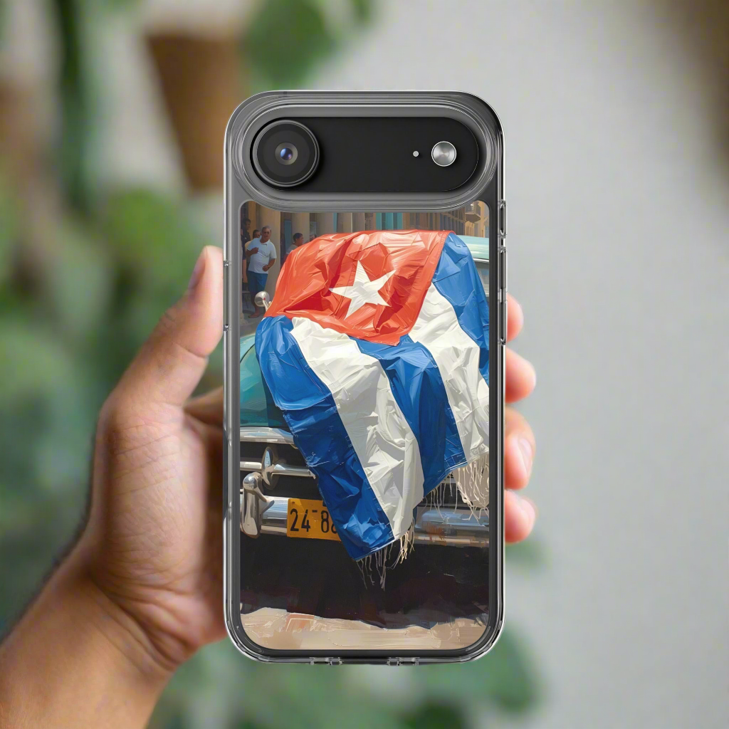 (Delivery only) Cuban vibe Clear Case for iPhone®