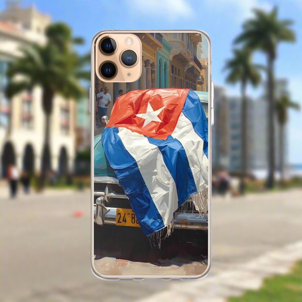 (Delivery only) Cuban vibe Clear Case for iPhone®