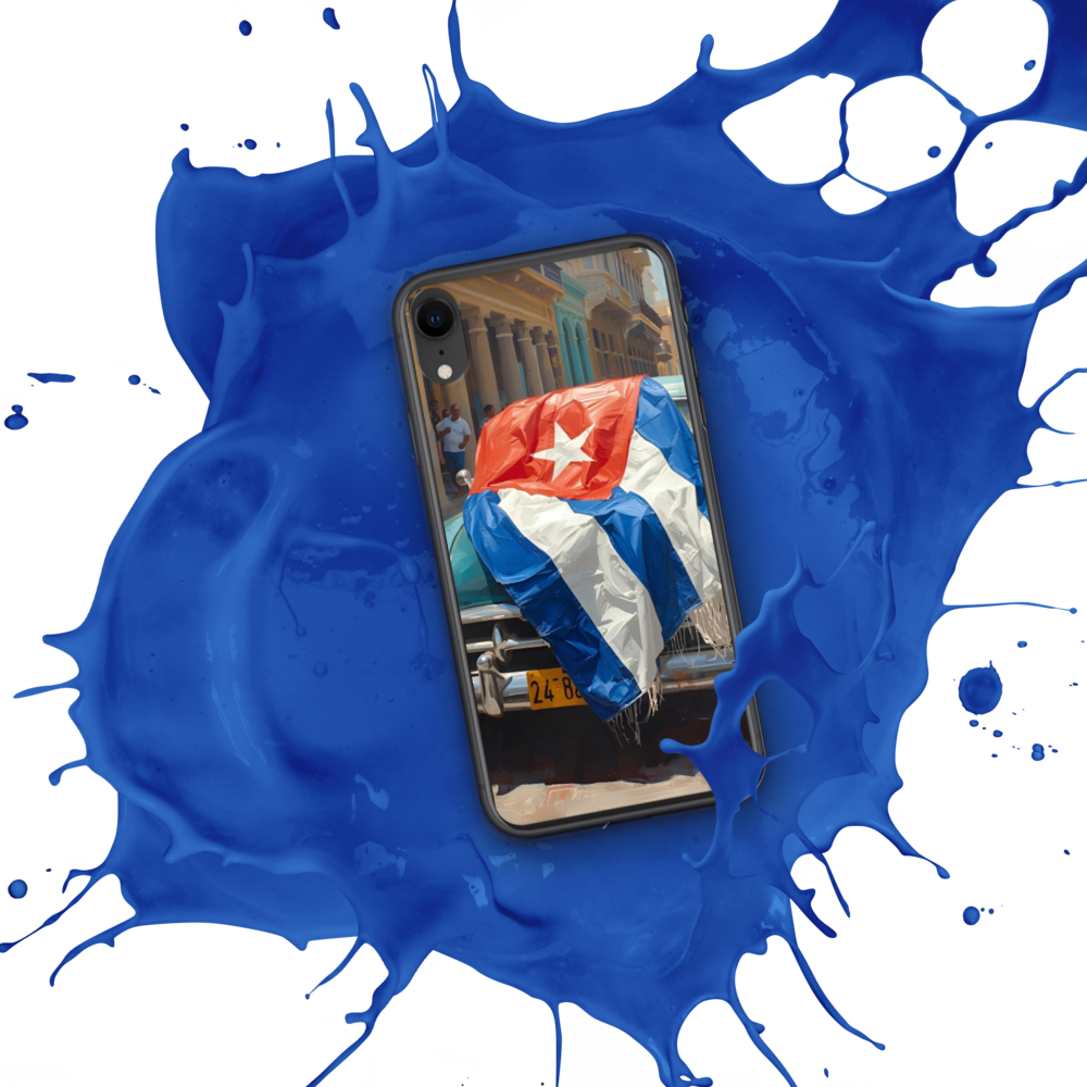 (Delivery only) Cuban vibe Clear Case for iPhone®