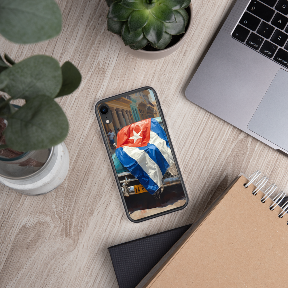 (Delivery only) Cuban vibe Clear Case for iPhone®