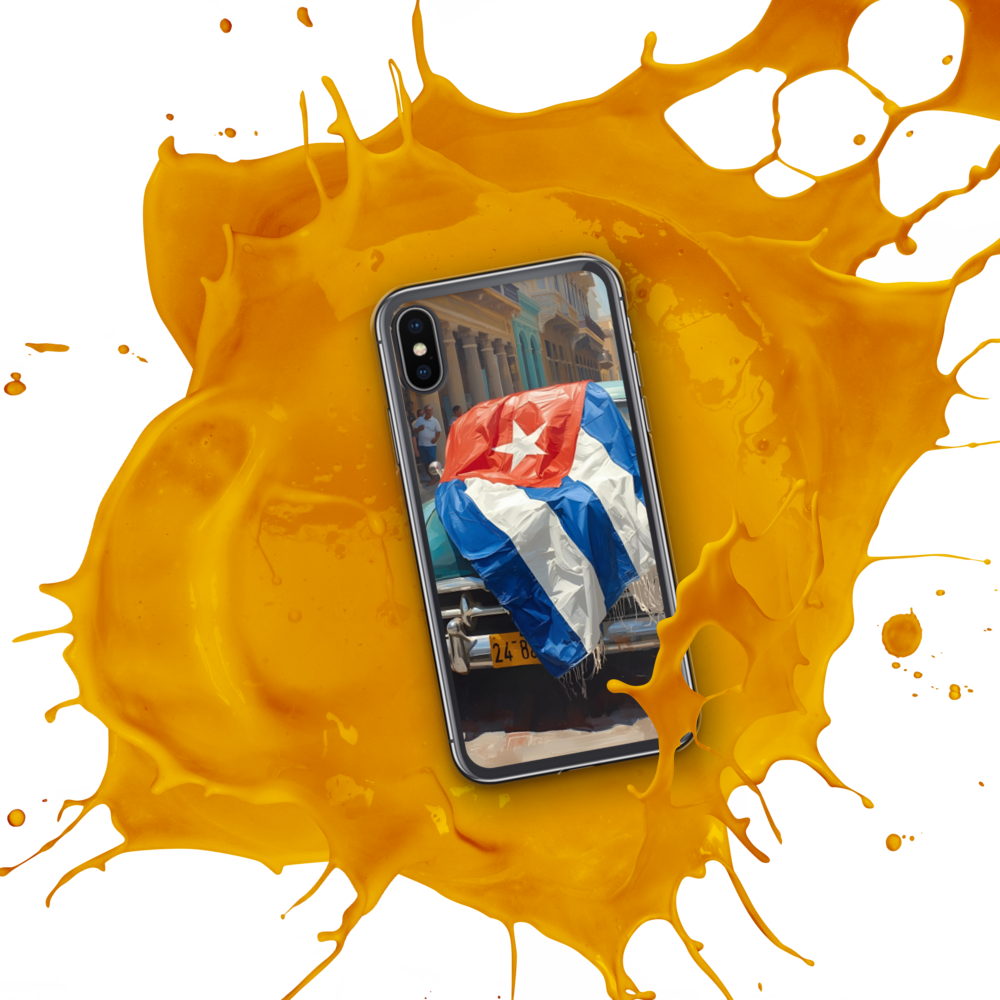 (Delivery only) Cuban vibe Clear Case for iPhone®