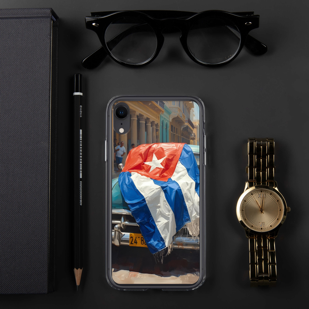 (Delivery only) Cuban vibe Clear Case for iPhone®